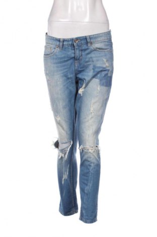 Damskie jeansy United Colors Of Benetton, Rozmiar M, Kolor Niebieski, Cena 21,99 zł