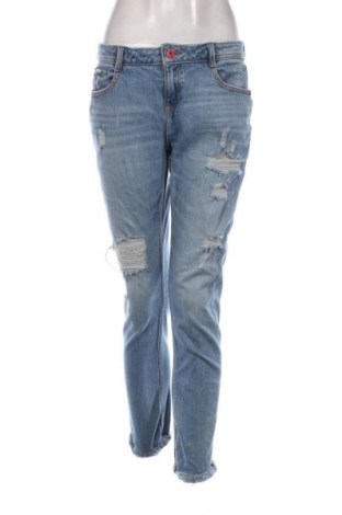 Dámské džíny  Zara, Velikost M, Barva Modrá, Cena  209,00 Kč
