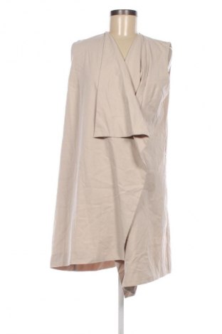 Damska kamizelka Sisley, Rozmiar L, Kolor Beżowy, Cena 41,99 zł