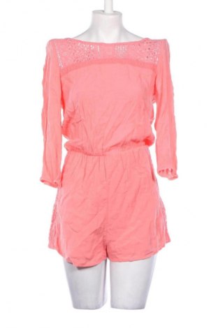 Dámská krátká kombinéza  Bershka, Velikost M, Barva Růžová, Cena  89,00 Kč
