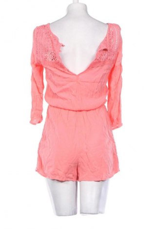 Dámská krátká kombinéza  Bershka, Velikost M, Barva Růžová, Cena  89,00 Kč