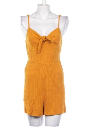 Dámská krátká kombinéza  Bershka, Velikost M, Barva Oranžová, Cena  89,00 Kč