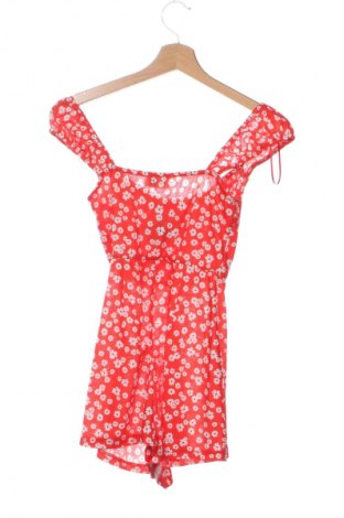 Kurzer Damenoverall Bershka, Größe XS, Farbe Mehrfarbig, Preis 1,99 €