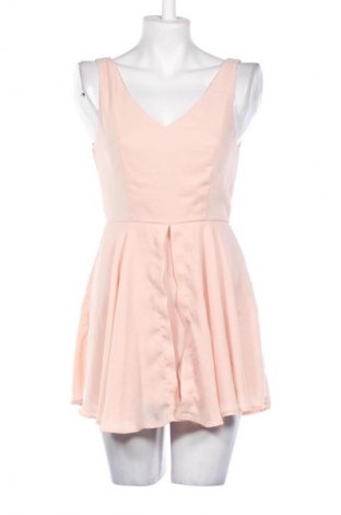 Dámská krátká kombinéza  Charlotte Russe, Velikost S, Barva Růžová, Cena  89,00 Kč