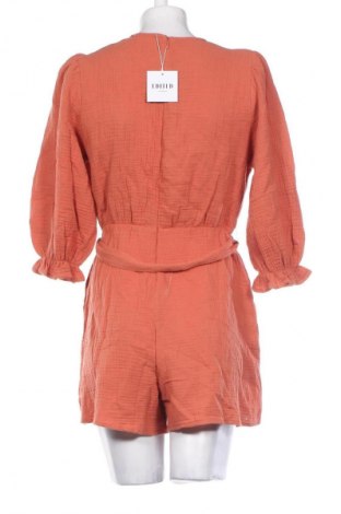 Дамски къс гащеризон Edited, Размер M, Цвят Оранжев, Цена 6,13 €