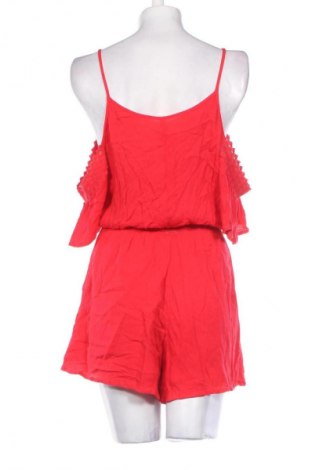 Дамски къс гащеризон Fb Sister, Размер S, Цвят Червен, Цена 3,06 €