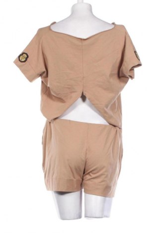 Dámská krátká kombinéza  Infinite You, Velikost M, Barva Hnědá, Cena  179,00 Kč