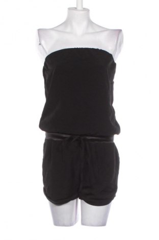 Дамски къс гащеризон Jennyfer, Размер S, Цвят Черен, Цена 2,04 €