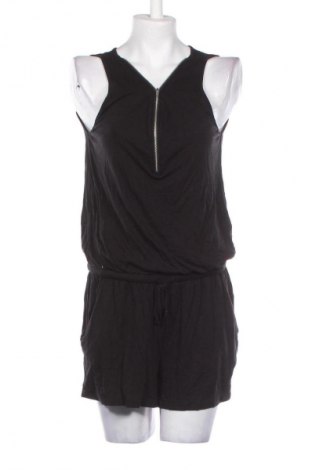 Дамски къс гащеризон Lascana, Размер M, Цвят Черен, Цена 3,06 €