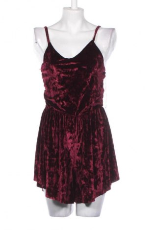 Dámská krátká kombinéza  Mixeri, Velikost S, Barva Červená, Cena  69,00 Kč