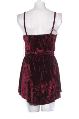 Dámská krátká kombinéza  Mixeri, Velikost S, Barva Červená, Cena  69,00 Kč