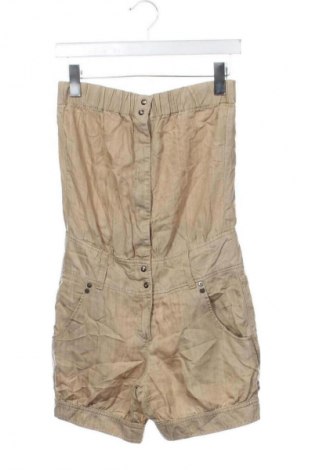 Női rövid overál Sisley, Méret M, Szín Bézs, Ár 1 999 Ft
