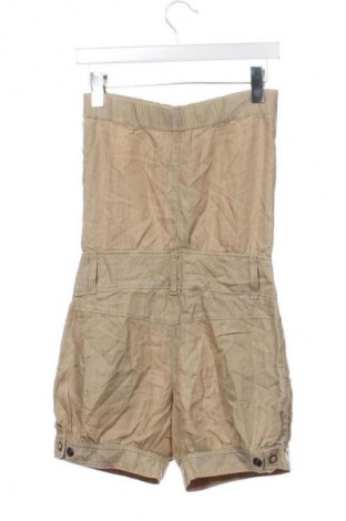 Női rövid overál Sisley, Méret M, Szín Bézs, Ár 1 999 Ft