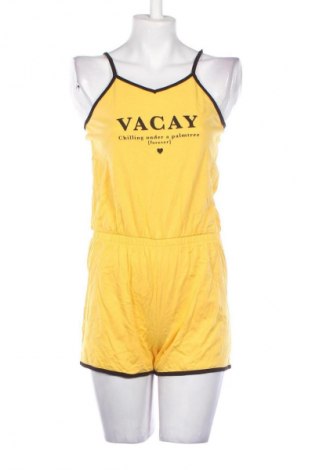 Kurzer Damenoverall Unbranded, Größe S, Farbe Gelb, Preis € 3,99