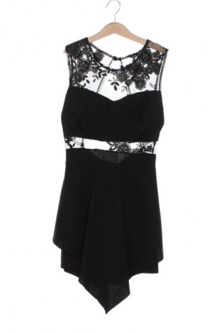 Дамски къс гащеризон Unbranded, Размер XS, Цвят Черен, Цена 2,55 €