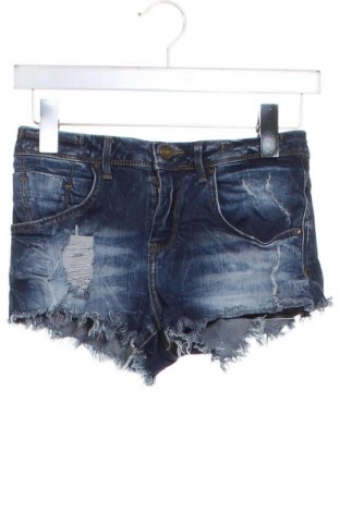 Damen Shorts Bershka, Größe XS, Farbe Blau, Preis € 3,99