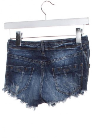 Damen Shorts Bershka, Größe XS, Farbe Blau, Preis € 3,99