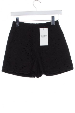 Γυναικείο κοντό παντελόνι Charo Ruiz Ibiza, Μέγεθος XS, Χρώμα Μαύρο, Τιμή 214,99 €
