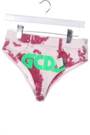 Γυναικείο κοντό παντελόνι GCDS, Μέγεθος S, Χρώμα Πολύχρωμο, Τιμή 117,99 €