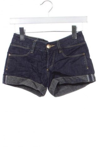 Γυναικείο κοντό παντελόνι Gas, Μέγεθος XS, Χρώμα Μπλέ, Τιμή 23,99 €