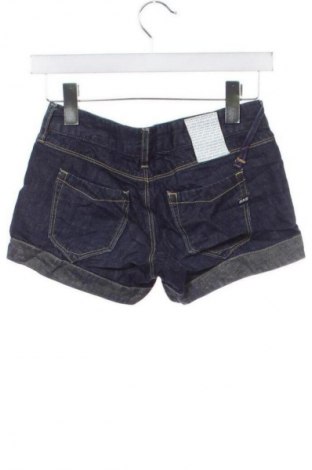 Γυναικείο κοντό παντελόνι Gas, Μέγεθος XS, Χρώμα Μπλέ, Τιμή 23,99 €