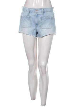 Damskie szorty Hollister, Rozmiar M, Kolor Niebieski, Cena 21,99 zł