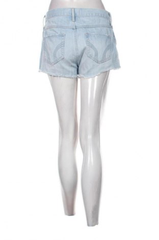 Damskie szorty Hollister, Rozmiar M, Kolor Niebieski, Cena 21,99 zł