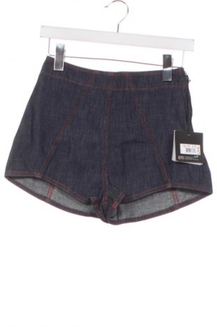 Γυναικείο κοντό παντελόνι Philosophy Di Lorenzo Serafini, Μέγεθος XS, Χρώμα Μπλέ, Τιμή 319,99 €