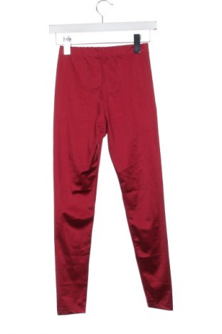 Damskie legginsy Unbranded, Rozmiar S, Kolor Czerwony, Cena 22,99 zł