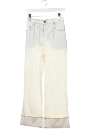 Γυναικείο παντελόνι Alberta Ferretti, Μέγεθος XXS, Χρώμα Λευκό, Τιμή 319,99 €