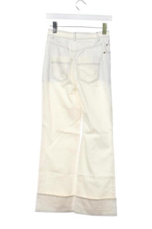 Γυναικείο παντελόνι Alberta Ferretti, Μέγεθος XXS, Χρώμα Λευκό, Τιμή 319,99 €