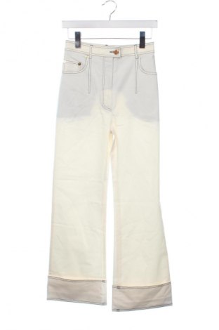 Dámské kalhoty  Alberta Ferretti, Velikost XXS, Barva Bílá, Cena  7 899,00 Kč