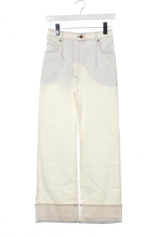 Dámské kalhoty  Alberta Ferretti, Velikost XS, Barva Bílá, Cena  7 899,00 Kč