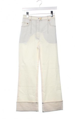 Dámské kalhoty  Alberta Ferretti, Velikost XS, Barva Bílá, Cena  9 849,00 Kč