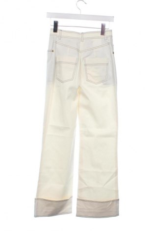 Dámské kalhoty  Alberta Ferretti, Velikost XS, Barva Bílá, Cena  9 849,00 Kč