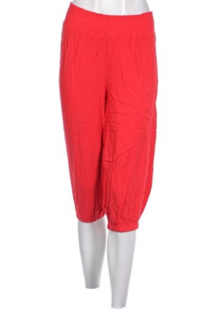 Γυναικείο παντελόνι Bpc Bonprix Collection, Μέγεθος M, Χρώμα Κόκκινο, Τιμή 1,99 €