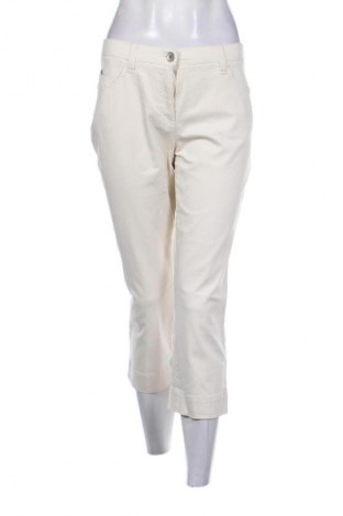 Γυναικείο παντελόνι Brax, Μέγεθος S, Χρώμα Εκρού, Τιμή 5,99 €