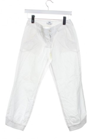 Γυναικείο παντελόνι Calvin Klein, Μέγεθος XS, Χρώμα Εκρού, Τιμή 5,99 €