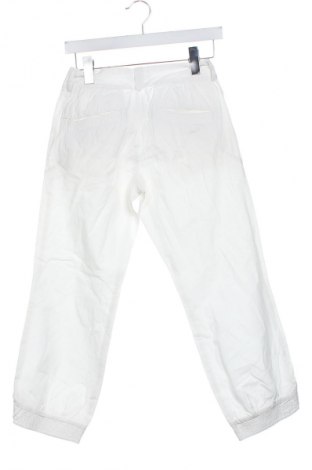 Γυναικείο παντελόνι Calvin Klein, Μέγεθος XS, Χρώμα Εκρού, Τιμή 5,99 €