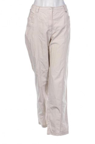 Damskie spodnie Canda, Rozmiar XL, Kolor Beżowy, Cena 29,99 zł