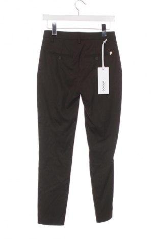 Γυναικείο παντελόνι Dondup, Μέγεθος XS, Χρώμα Πράσινο, Τιμή 63,99 €