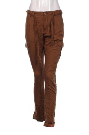 Pantaloni de femei Edc By Esprit, Mărime M, Culoare Maro, Preț 7,99 Lei, #131922706