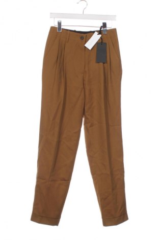 Pantaloni de femei Forte_Forte, Mărime XS, Culoare Maro, Preț 1.494,99 Lei