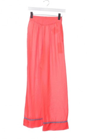 Damskie spodnie Forte_Forte, Rozmiar XXS, Kolor Różowy, Cena 1 769,99 zł