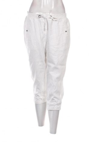Dámské kalhoty  George, Velikost M, Barva Bílá, Cena  49,00 Kč