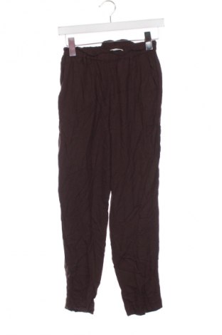 Dámské kalhoty  H&M, Velikost XS, Barva Hnědá, Cena  279,00 Kč
