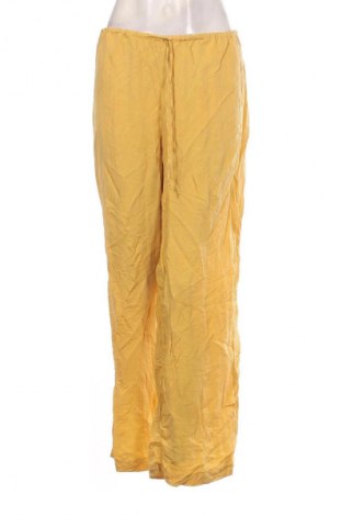 Dámské kalhoty  H&M, Velikost S, Barva Žlutá, Cena  339,00 Kč