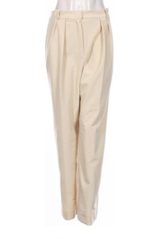 Γυναικείο παντελόνι Harris Wharf London, Μέγεθος M, Χρώμα Εκρού, Τιμή 197,99 €