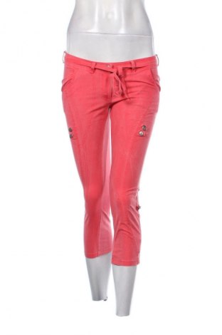 Dámské kalhoty  Junona, Velikost S, Barva Červená, Cena  69,00 Kč