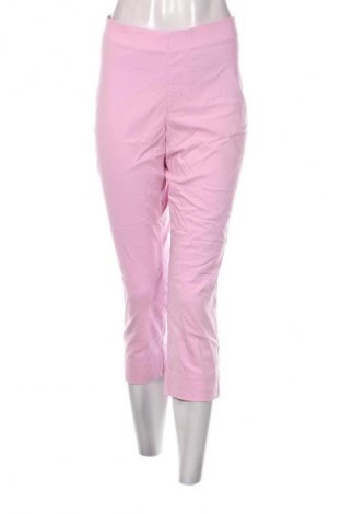 Дамски панталон Laura Torelli, Размер M, Цвят Розов, Цена 2,04 €